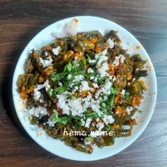 Ghevada Bhaji A picture of Ghevada Bhaji.