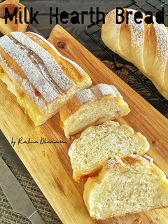 Foto resep Milk Hearth Bread