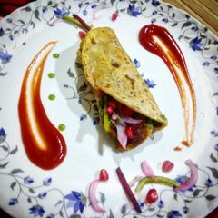 A picture of Samosa frankie.