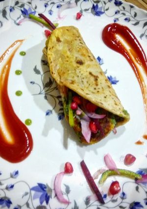 A picture of Samosa frankie.