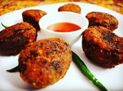 A picture of bengali lunch party