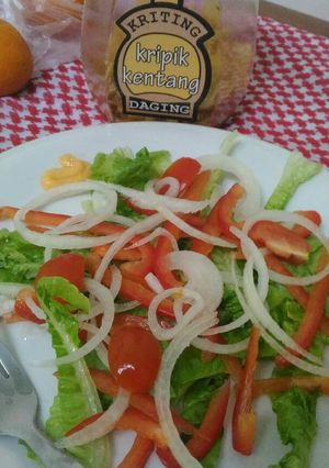 Foto resep Light Salad For Breakfast