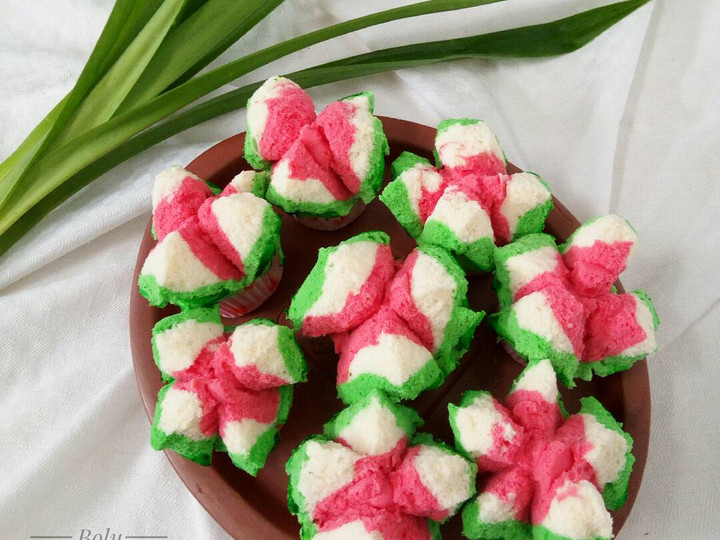 Resep Bolu Kukus Semangka Mekrok No BP &amp;amp; Soda Praktis Kocok All In 1, Sempurna