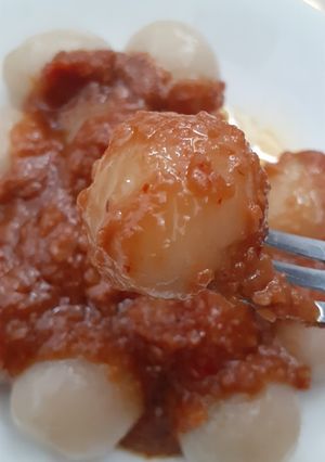 Foto resep Cilok bumbu kacang