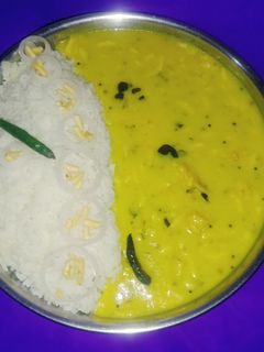 पंजाबी कड़ी चावल (Punjabi kadhi chawal recipe in hindi) रेसिपी मुख्य फोटो
