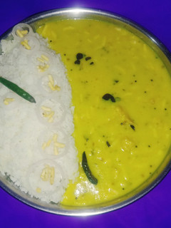पंजाबी कड़ी चावल (Punjabi kadhi chawal recipe in hindi) रेसिपी मुख्य फोटो