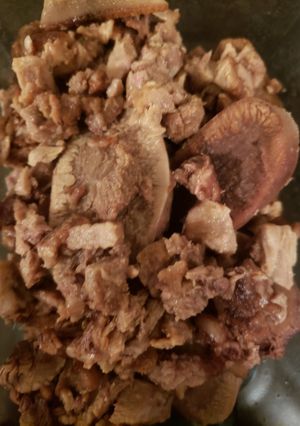 Una foto de Tacos de lengua al vapor