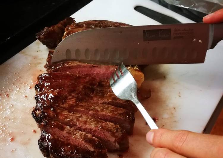 Step-by-Step Guide to Prepare Super Quick Homemade Slow and slow steak