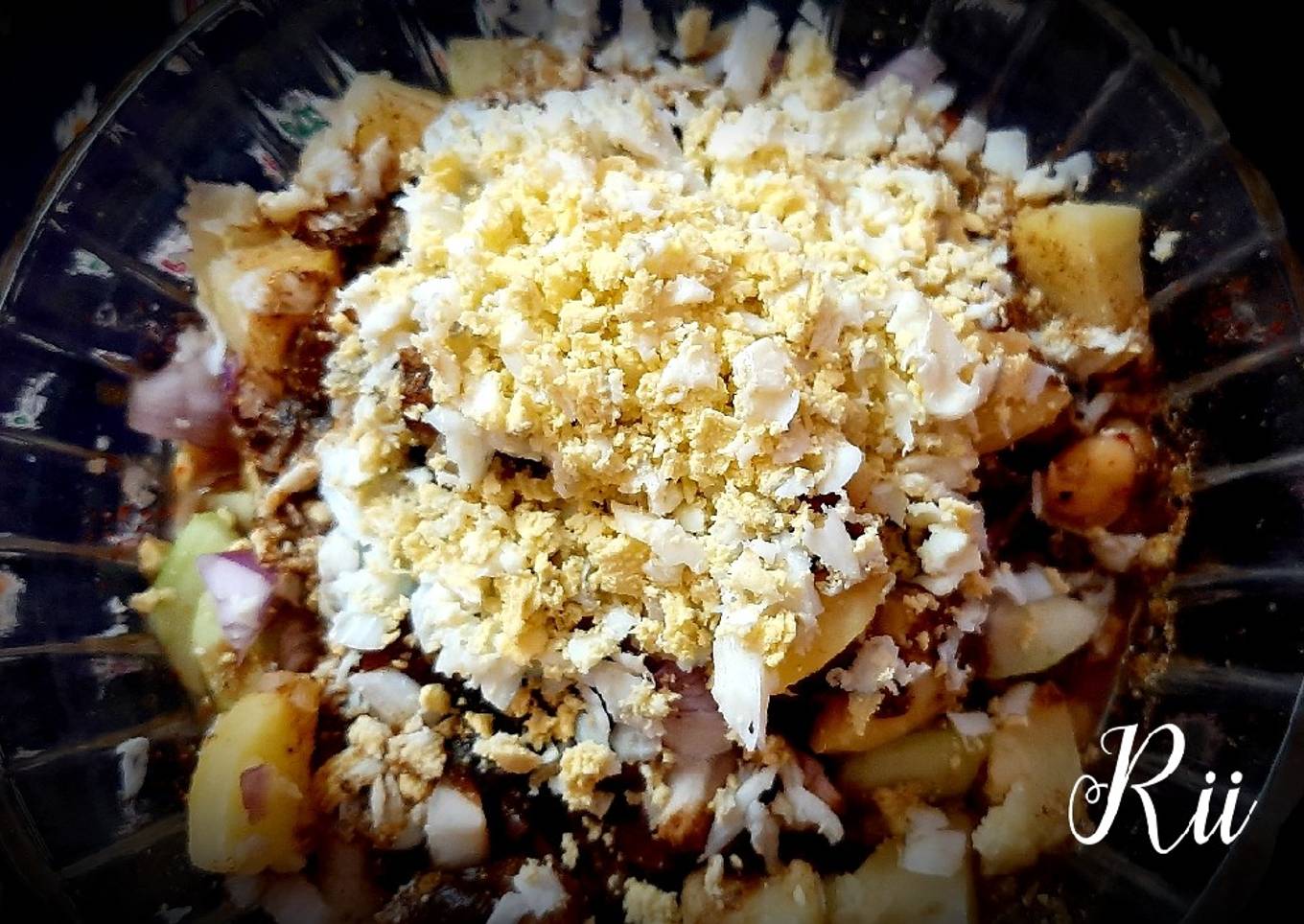 Chotpoti - Bangladeshi Street food healthy with zero oil