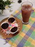 Brownies coklat kukus (takaran sendok)
