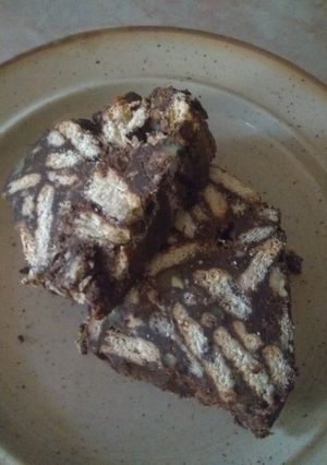 Φωτογραφία της συνταγής 🍫🍫 Κορμός σοκολάτας