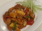 Gambar garnish hiasan ayam