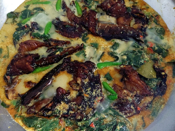 Resep Gulai Daun Singkong Ikan Sale (Asap) Anti Gagal