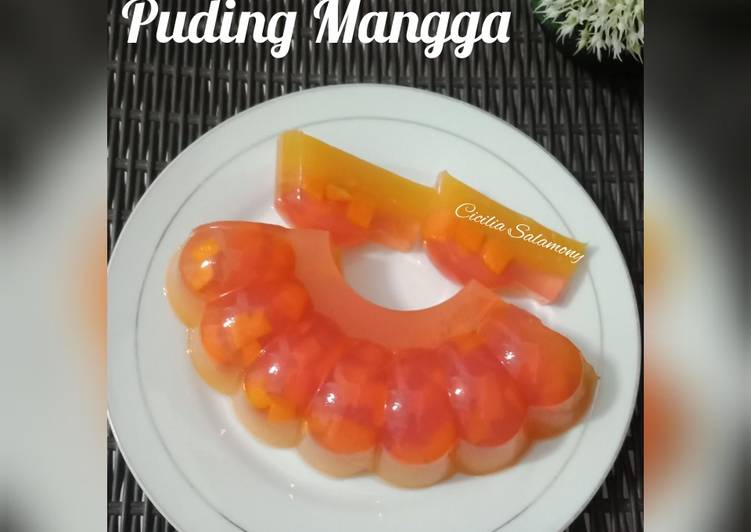 Puding Mangga