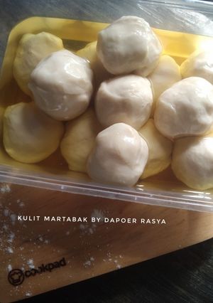 Foto resep Kulit Martabak telur No Ulen