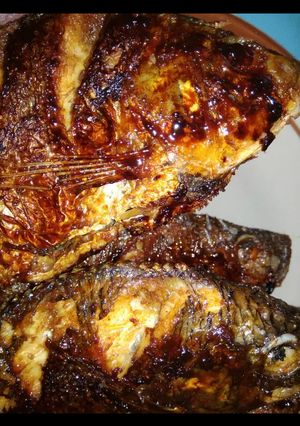 Foto resep Ikan nila bakar