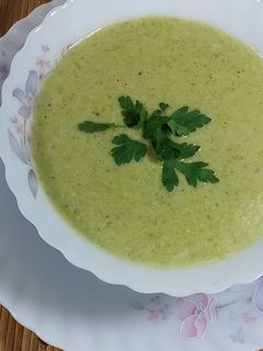 صورة لوصفة شوربة البروكلي
