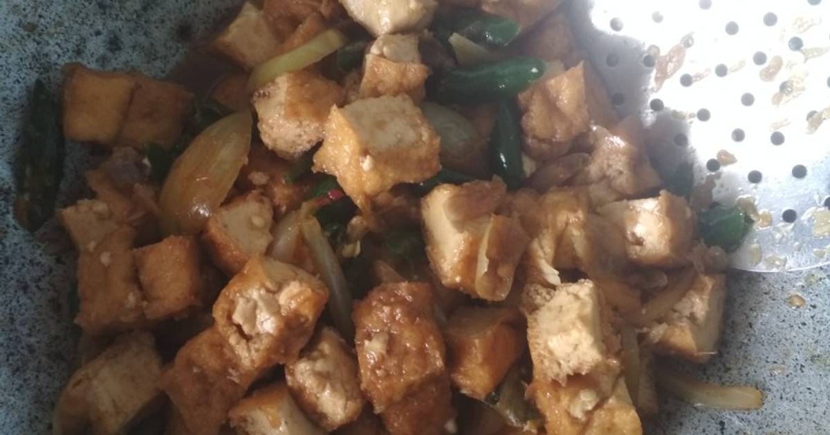 Resep Tahu Sumedang Cabe Hijau Oleh Yanti Cookpad