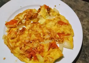 Resep Baru Omelette Sedap Nikmat