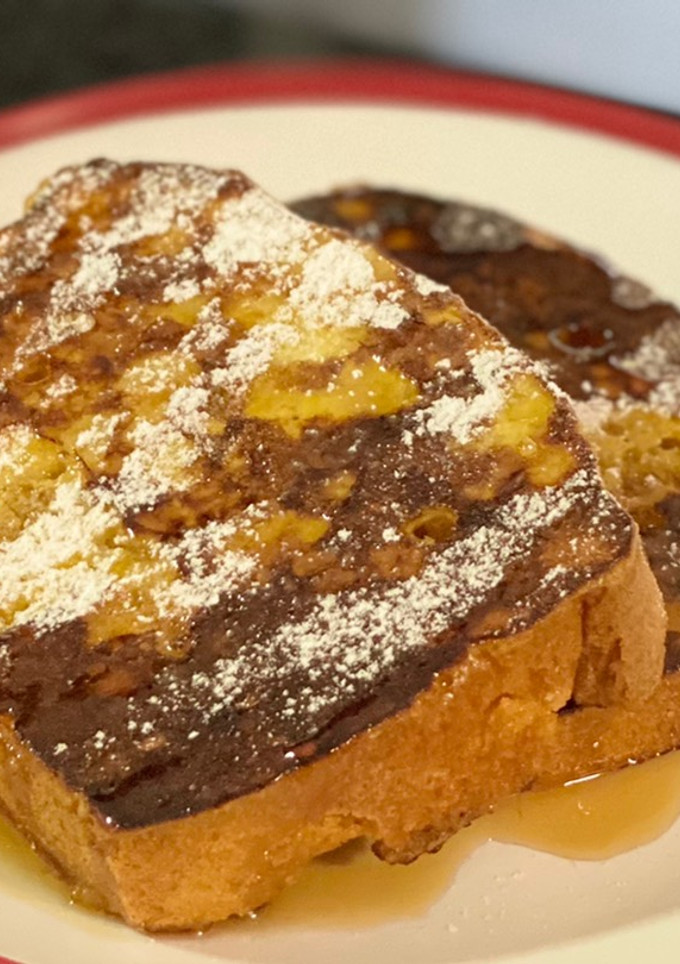 Una foto de Pan francés esponjoso, delicioso y fácil