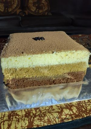 Foto resep Bolu kukus tiramisu
