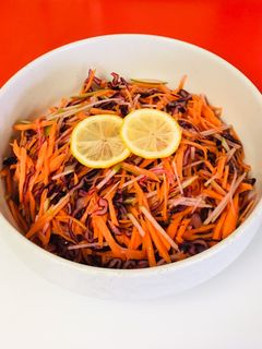 Foto resep Salad Wortel