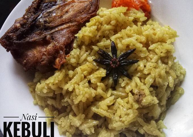 Nasi Kebuli Ayam