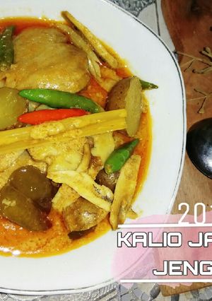 Foto resep 13. Kalio Jariang/Jengkol