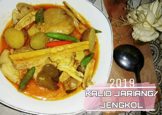 13. Kalio Jariang/Jengkol