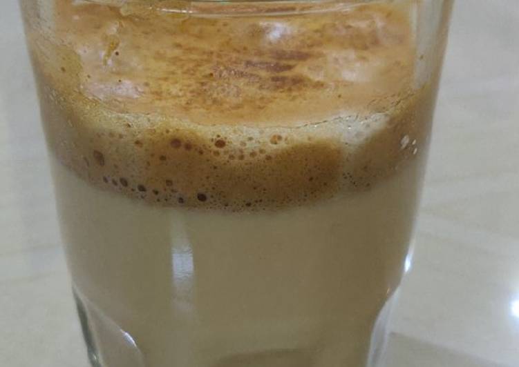 Easiest Way to Make Speedy Dalgona coffee
