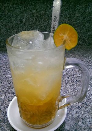 Hình của món Tắc Xí Muội (Quất Xí Muội).