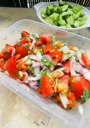 Foto resep Pico de gallo