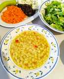 Σούπα αστράκι με λαχανικά