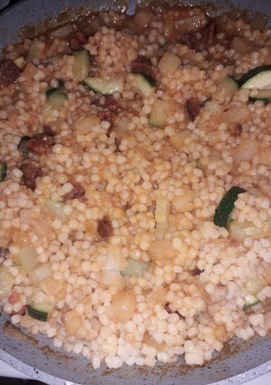 Tökös tarhonya 😃🌶 recept fotója