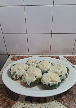 Una foto de Zapallitos rellenos clásicos