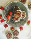 Strawberry Choco Muffins