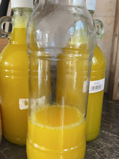 Heißer Wachmacher - Orangen-Ingwer-Trunk Rezepthauptbild