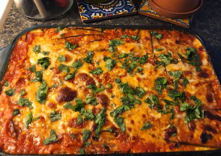 Simple Way to Make Super Quick Homemade Eggplant Lasagna