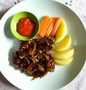 Cara Gampang Membikin Resep Beef steak with black pepper sauce yang Bikin Ngiler Anti Ribet, Bisa Manjain Lidah
