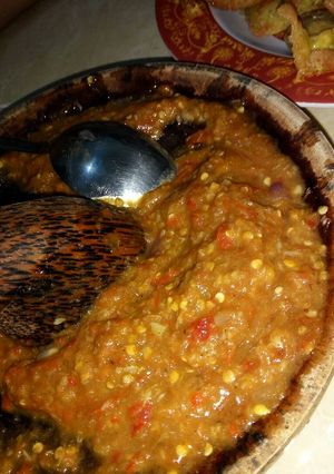 Foto resep Sambel terasi