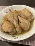 Steamed Chicken Thigh with Chinese Spices 蒸鹽焗雞