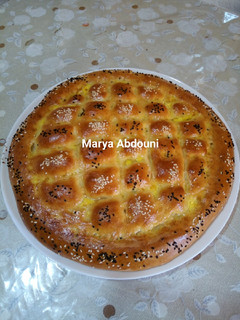 صورة لوصفة خبز البيدا التركي 🍞🥖