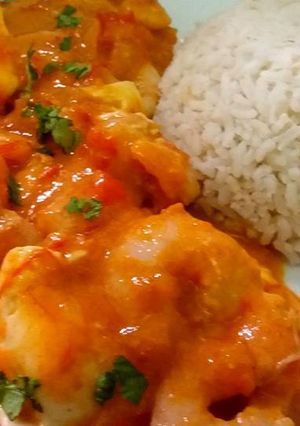 Una foto de Picante de Camarones