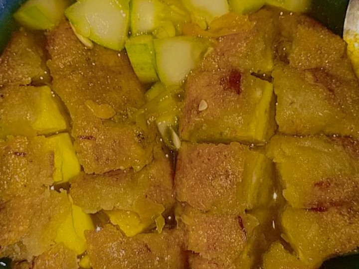 Langkah Mudah untuk Menyiapkan Pempek ikan teri mudah anti gagal (ala bibu zea) yang Enak Banget