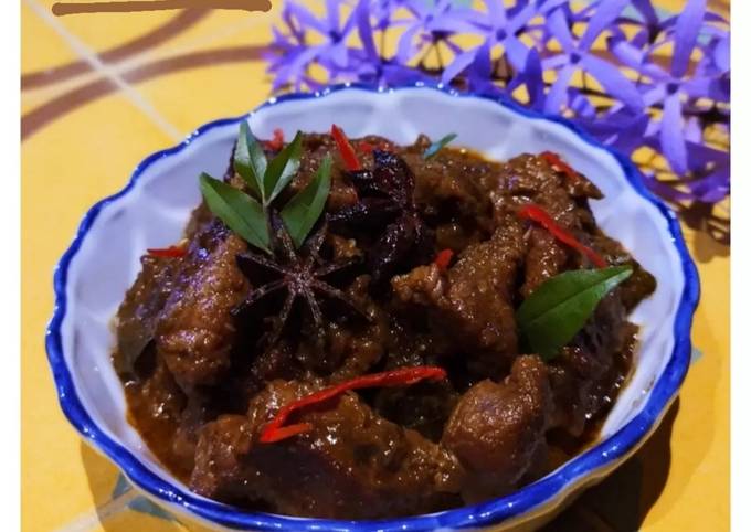 Rendang Daging Sapi