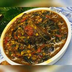 A picture of Miyan taushe batare da kabewa ba.