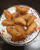 Karipap Daging Telur Rebus