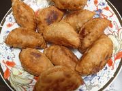 Gambar inti karipap daging