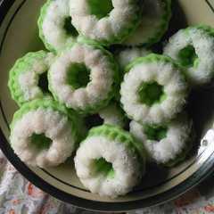 Putu ayu no mixer... রেসিপির প্রধান ছবি