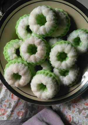 Foto resep Putu ayu no mixer...